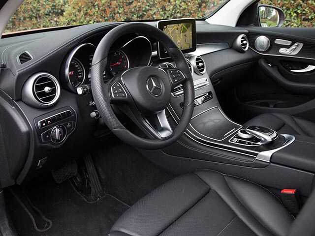06 2016 Mercedes Benz Glc300 Small Suv Comparison