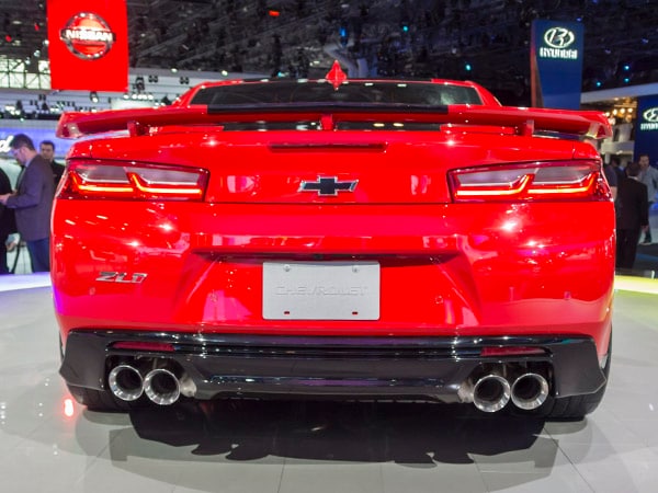 06 2017 Chevrolet Camaro ZL1
