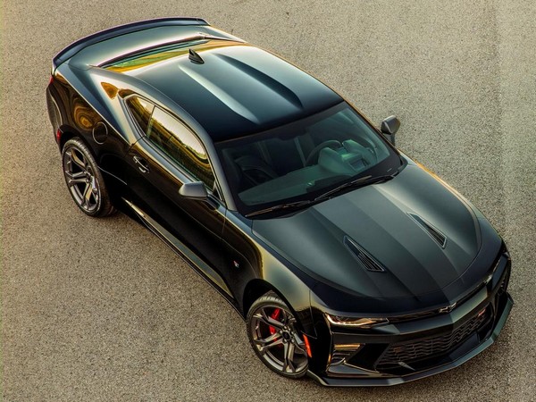 06 2017 Chevrolet Camaro Ss 1le