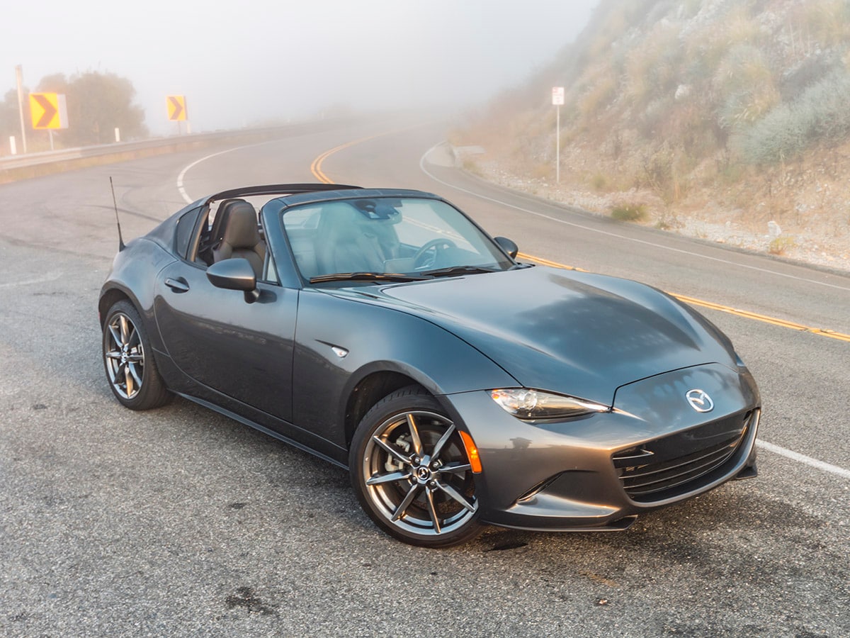 06 2017 Mazda Miata RF Exterior KBB