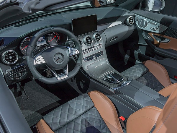 06 2017 Mercedes Benz C63 AMG Cabriolet