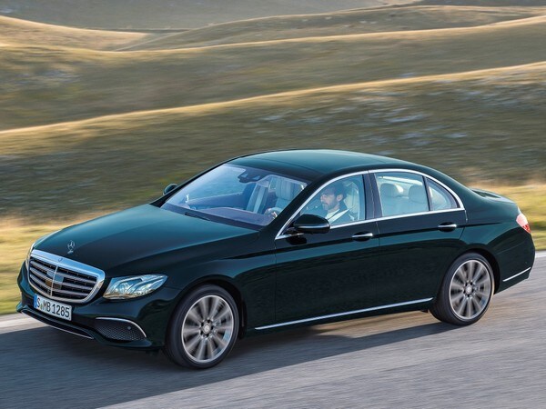 06 2017 Mercedes Benz E Class Crpd