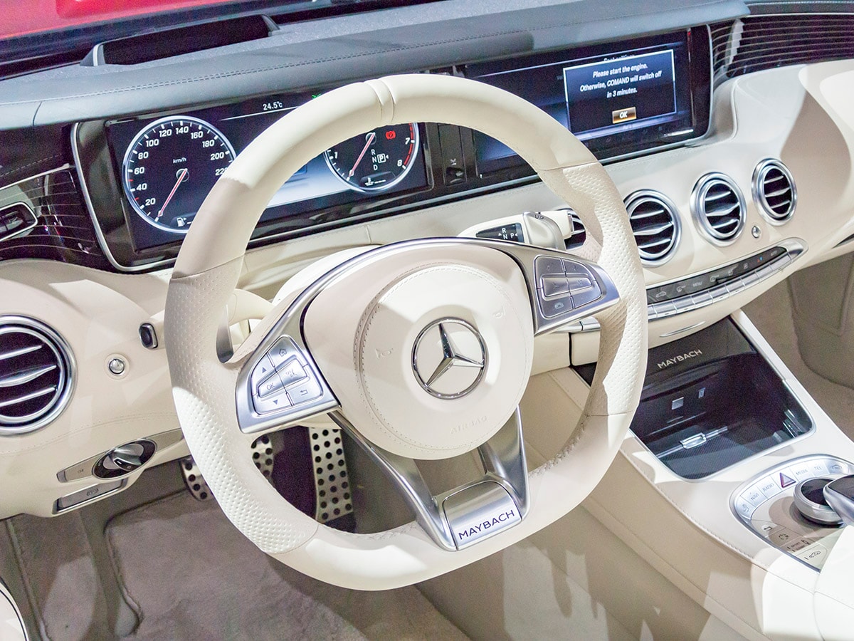 06 2017 Mercedes Maybach S650 Cabriolet LA