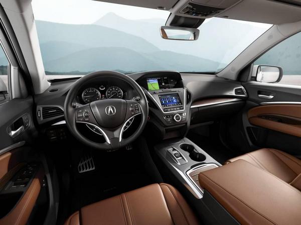 06 2017 Acura Mdx Sport Hybrid