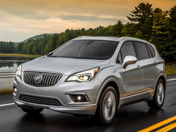 06 2017 Buick Envision