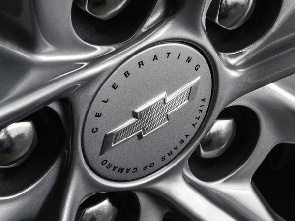 06 2017 Chevrolet Camaro 50th Anniversary Special Edition