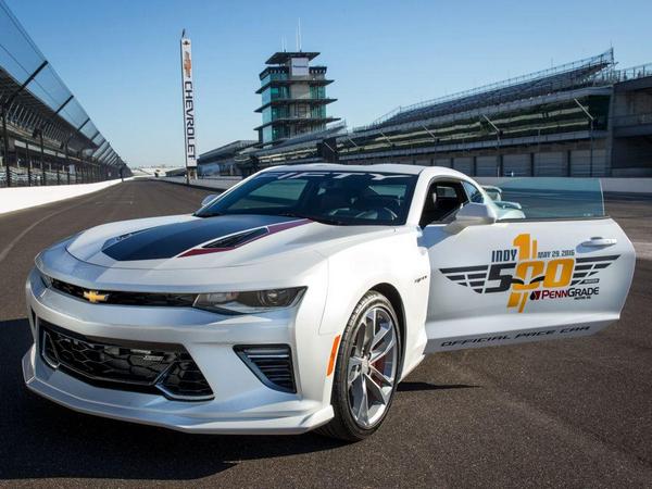 06 2017 Chevrolet Camaro Ss Indy Pace Car