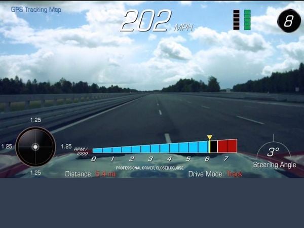 06 2017 Chevrolet Camaro Zl1 Top Speed Run