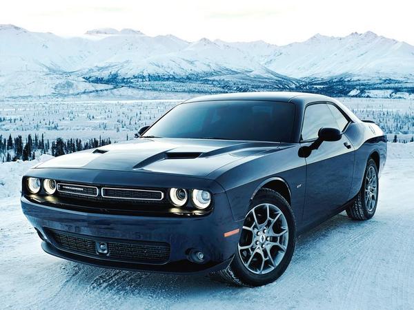 06 2017 Dodge Challenger Gt