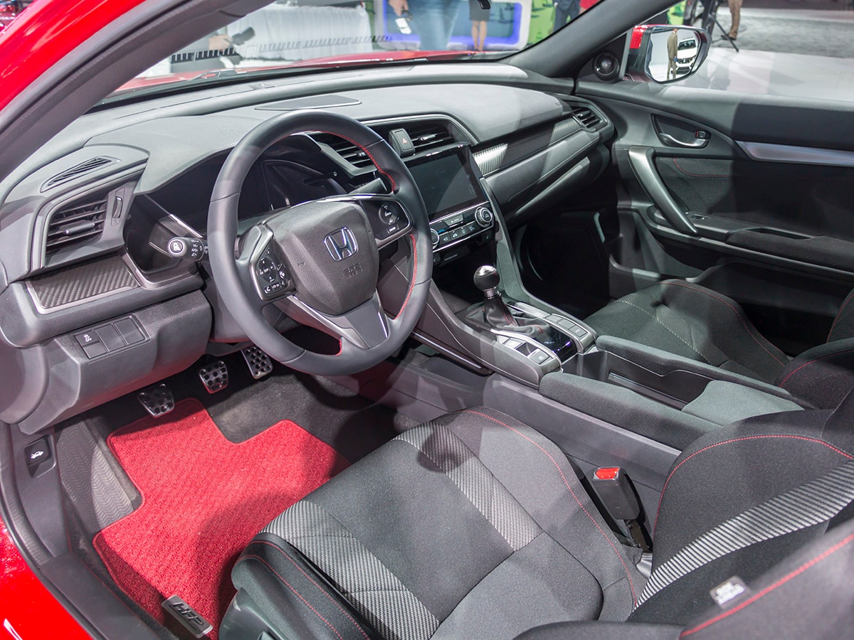 06 2017 Honda Civic Si La
