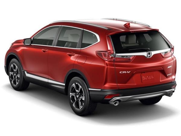 06 2017 Honda Cr V