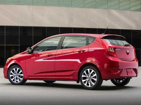 06 2017 Hyundai Accent Value Edition