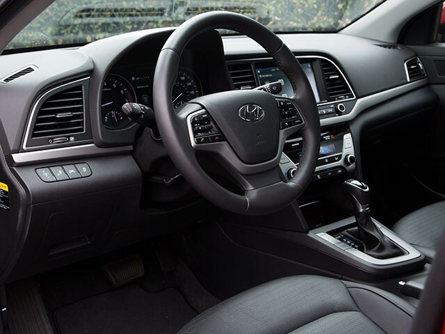 06 2017 Hyundai Elantra Compact Sedan Comparison