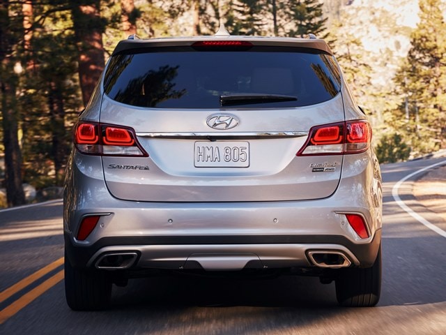06 2017 Hyundai Santa Fe