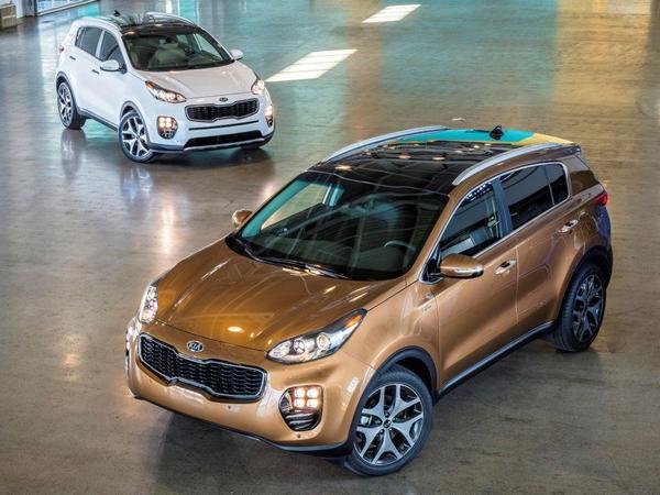 06 2017 Kia Sportage