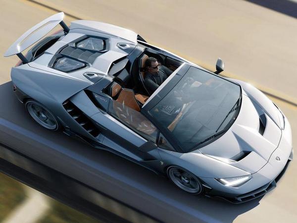 06 2017 Lamborghini Centenario Roadster