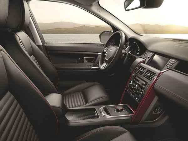 06 2017 Lanbd Rover Discovery Sport Dynamic Design Pack