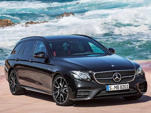 06 2017 Mercedes Amg E43 Estate