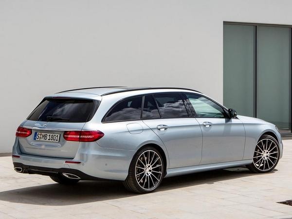 06 2017 Mercedes Benz E400 Wagon