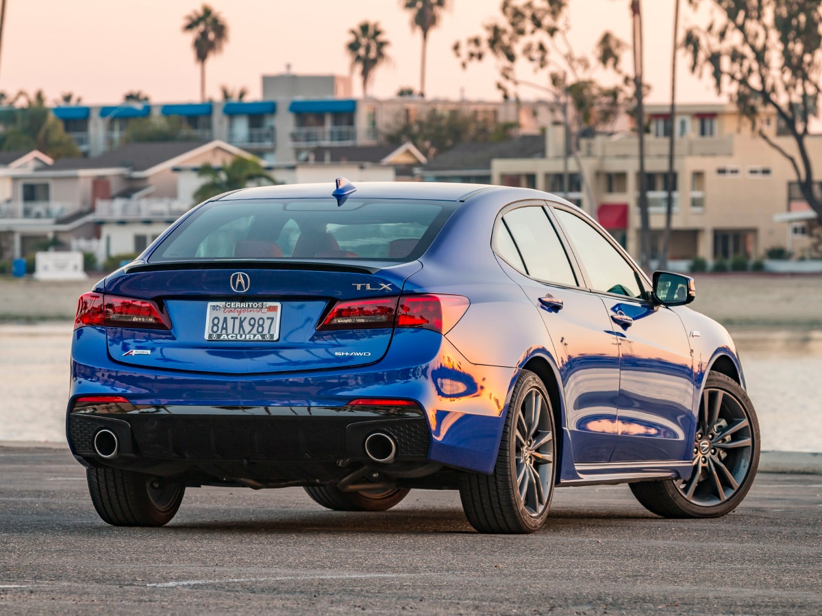 06 2018 Acura TLX A Spec Long Term Exterior KBB