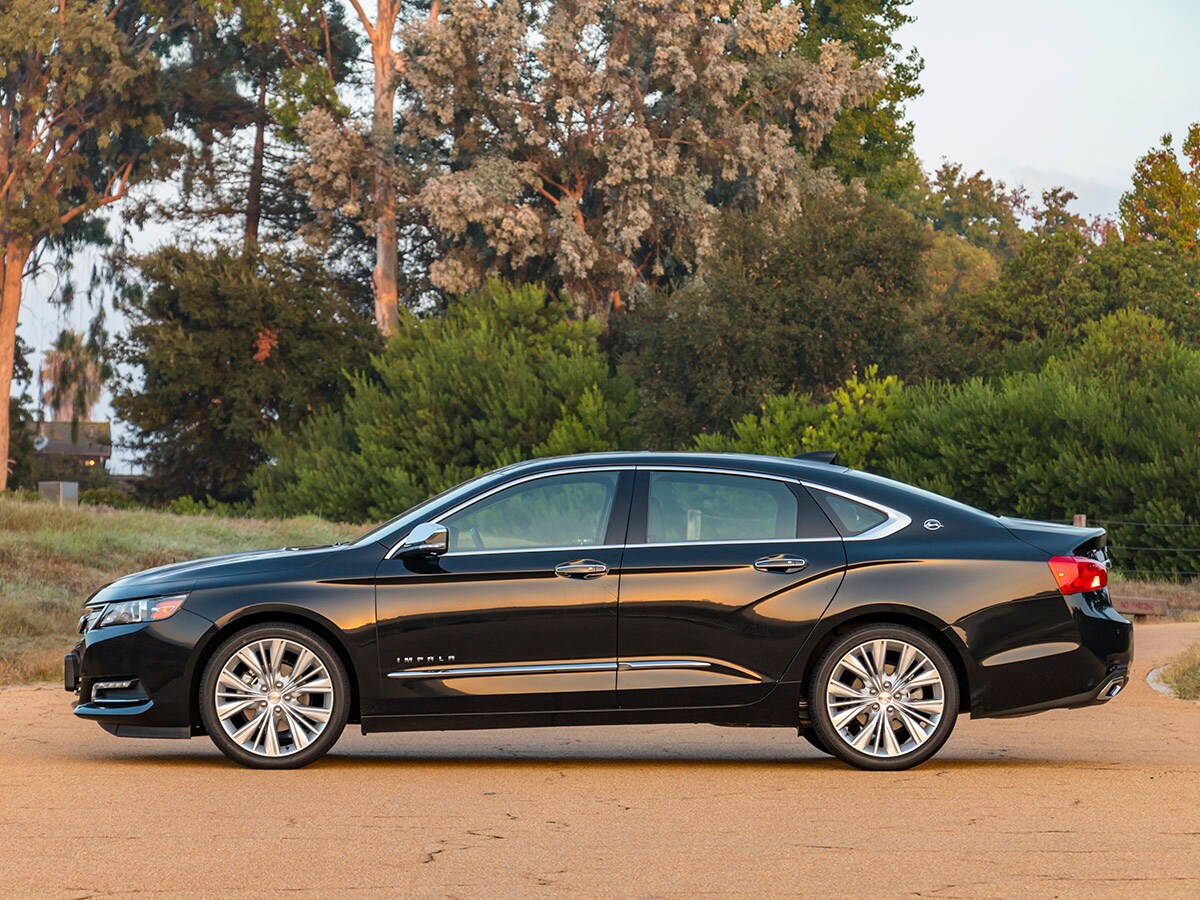 06 2018 Chevrolet Impala Exterior KBB