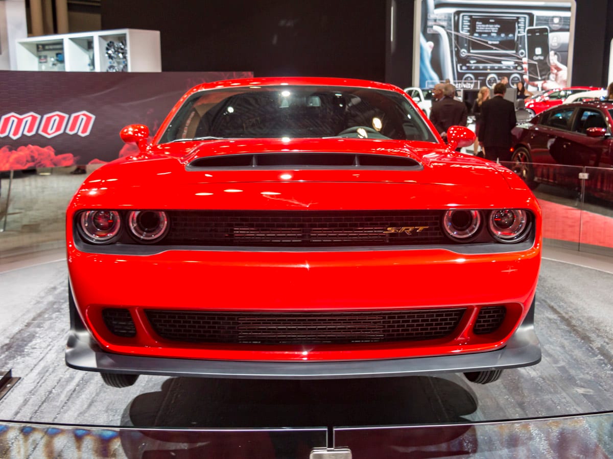 06 2018 Dodge Demon NYIAS KBB