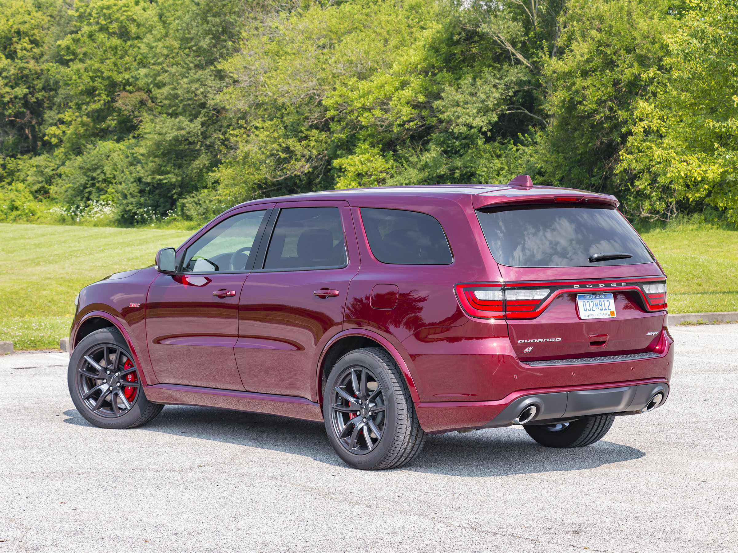 06 2018 Dodge Durango SRT Launch KBB