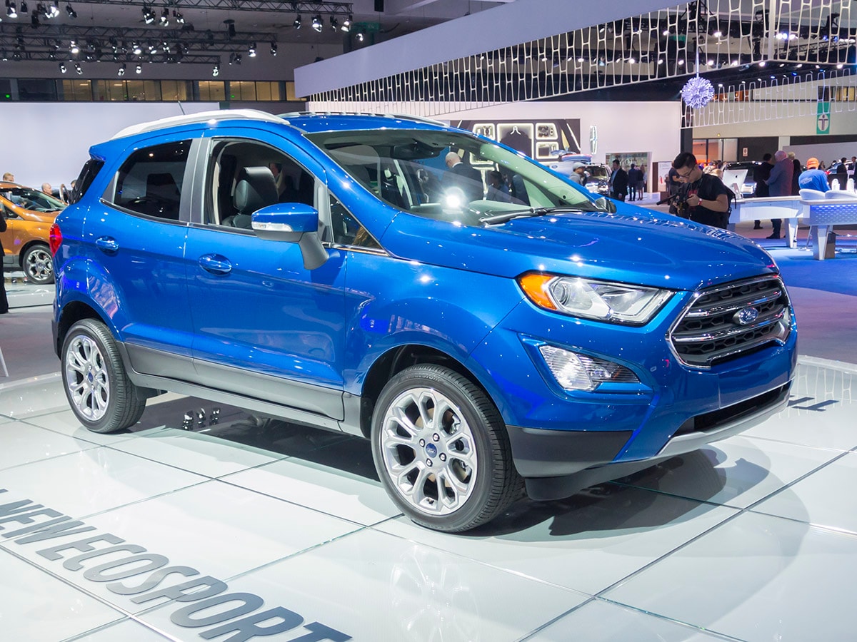 06 2018 Ford EcoSport LA