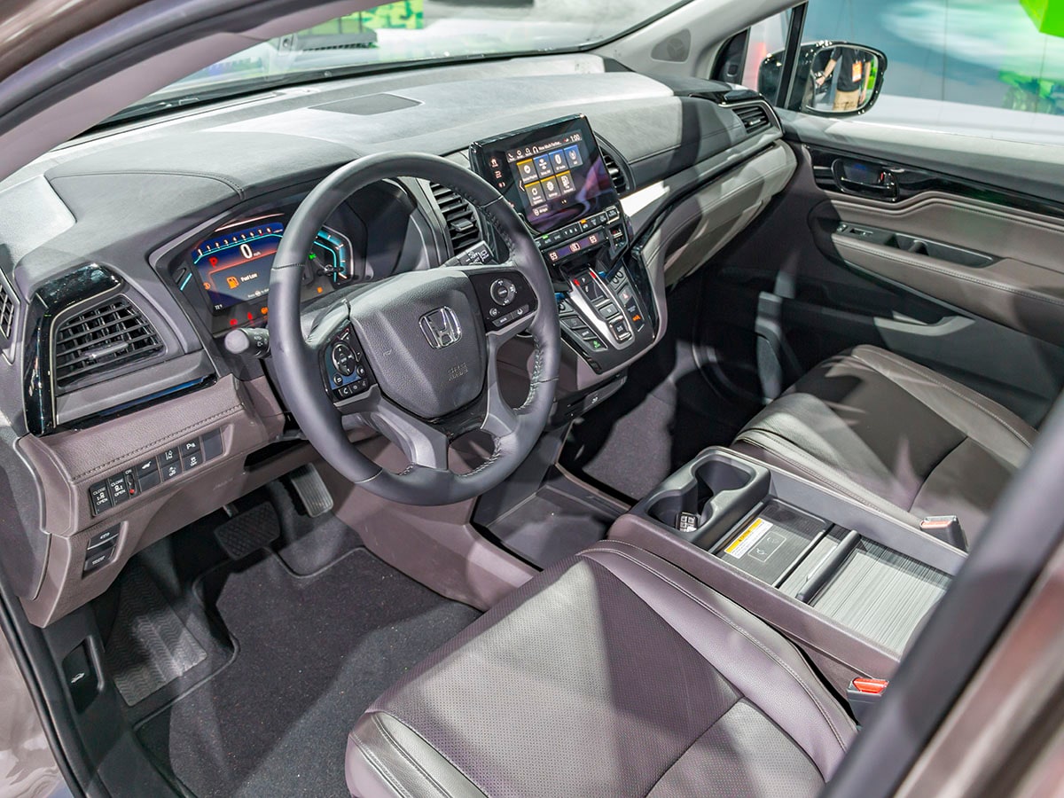 06 2018 Honda Odyssey Detroit KBB