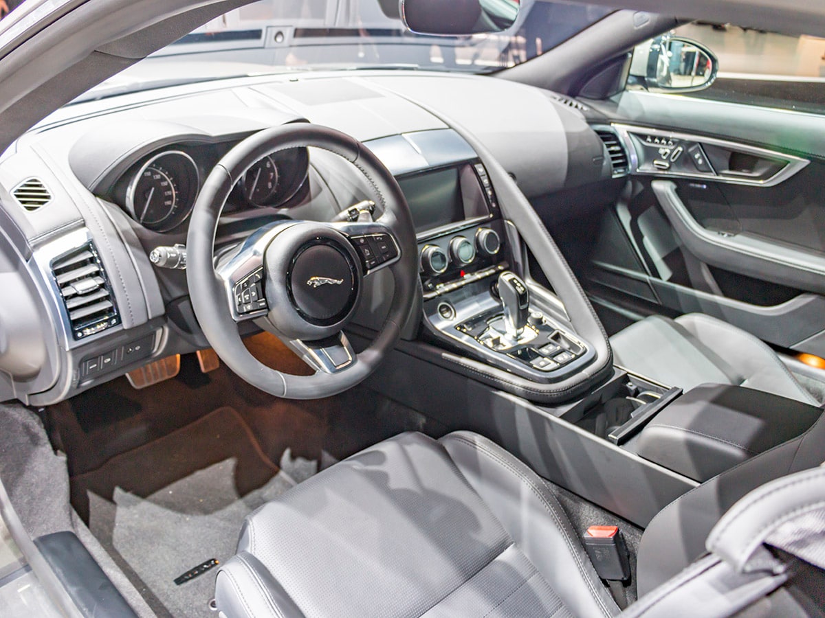 06 2018 Jaguar F Type 4 Cylinder NYIAS KBB