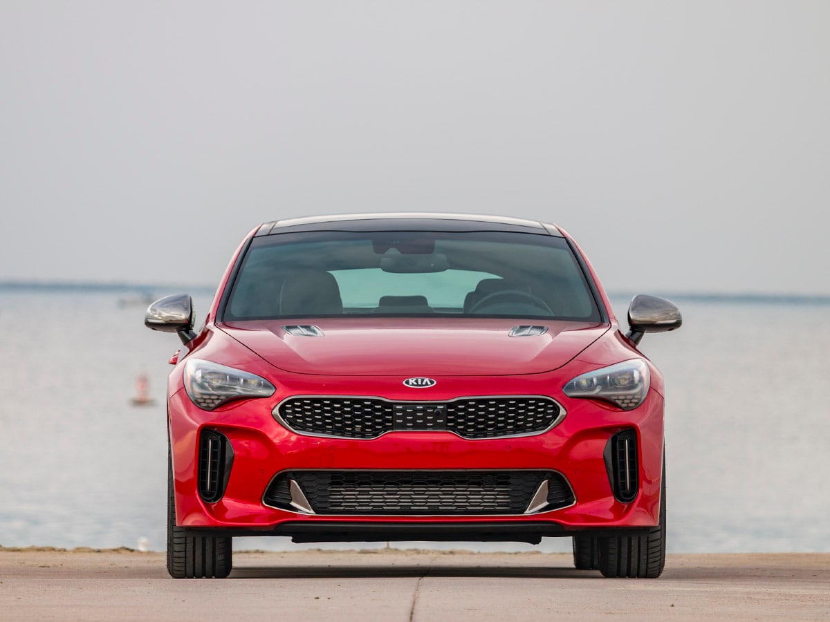 06 2018 Kia Stinger GT Exterior KBB