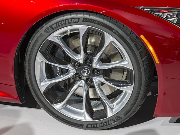 06 2018 Lexus LC 500 Crpd
