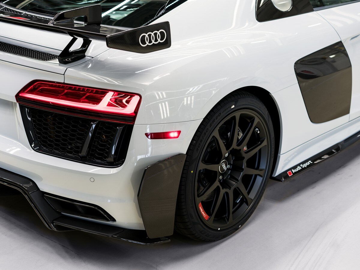 06 2018 Audi R8 V10 Competition Pkg