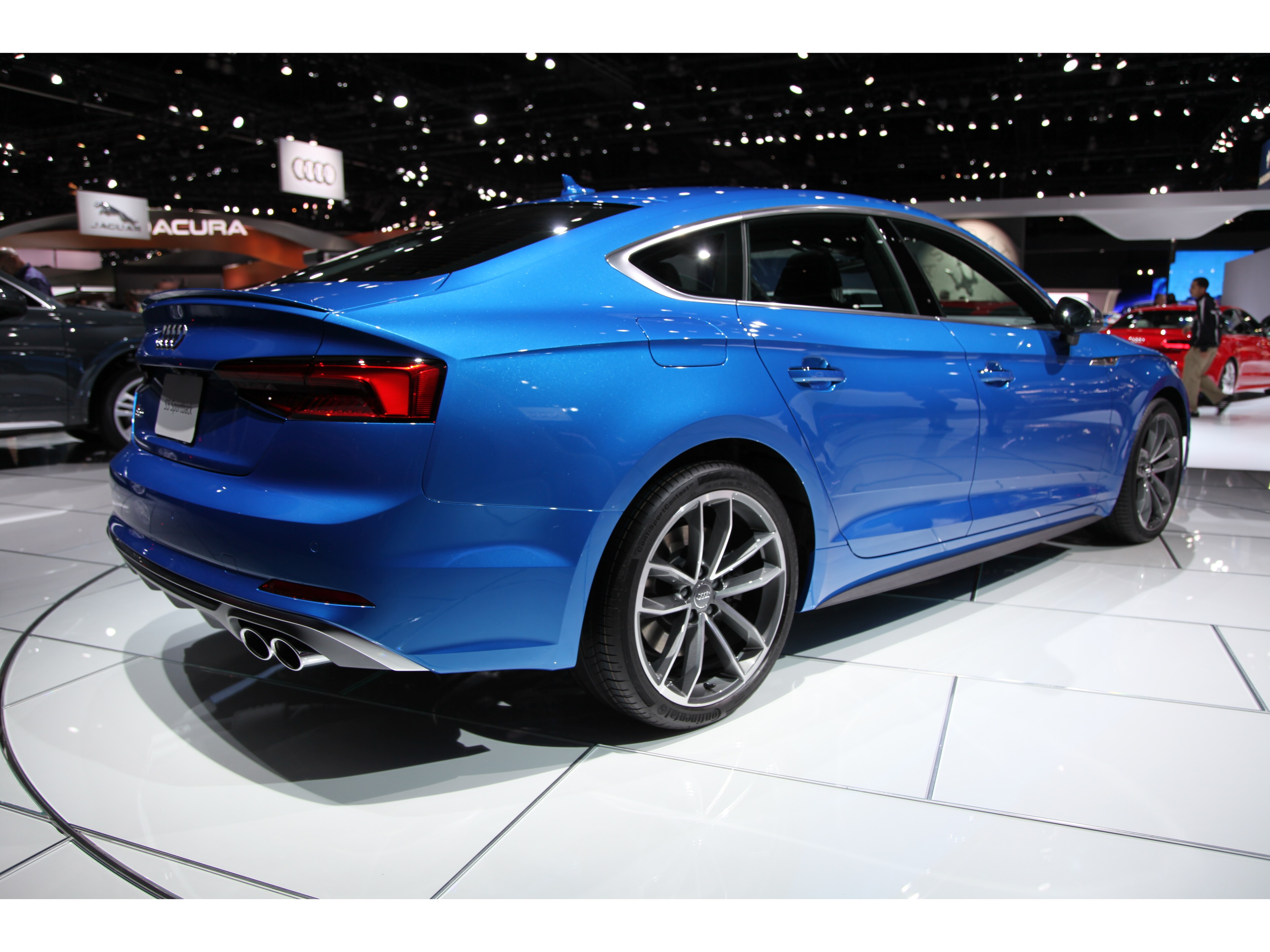 06 2018 Audi S5 Sportback