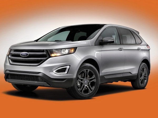 06 2018 Ford Edge Sel Appearaance Package