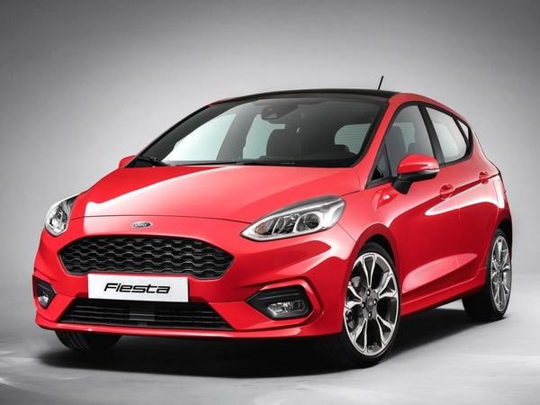 06 2018 Ford Fiesta St Line