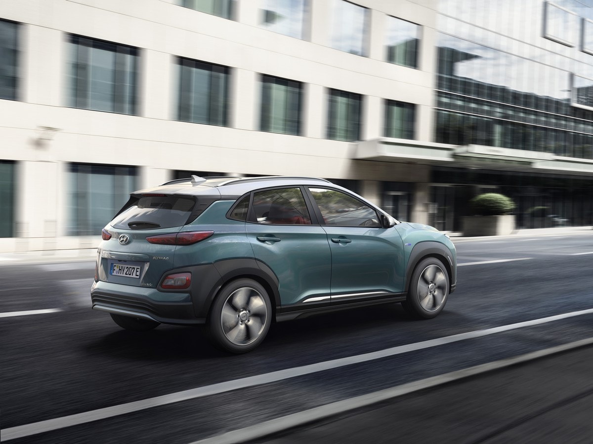 06 2018 Hyundai Kona Ev Oem