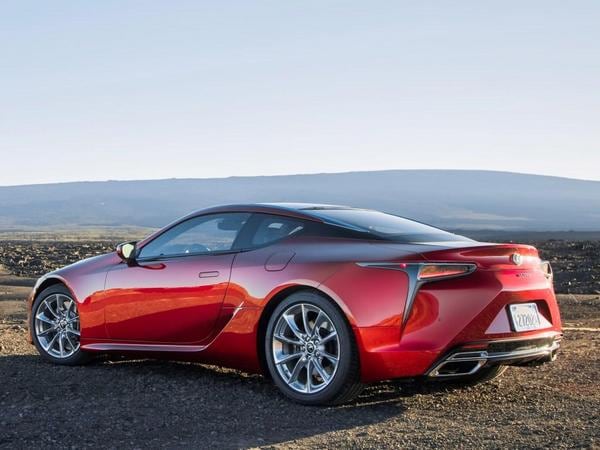 06 2018 Lexus Lc 500