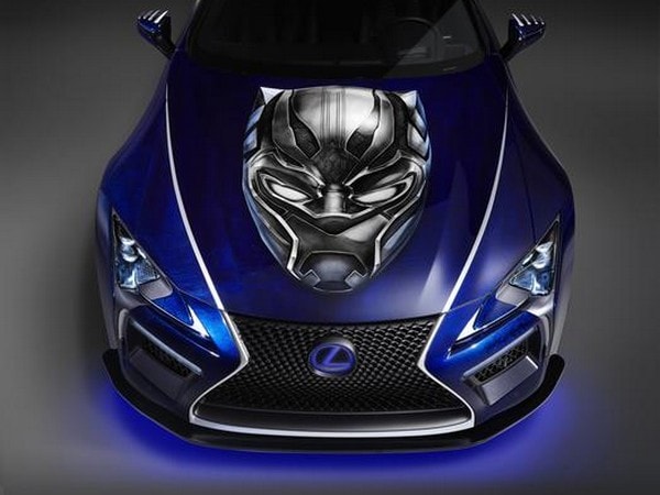 06 2018 Lexus Lc Inspiration Series Oem