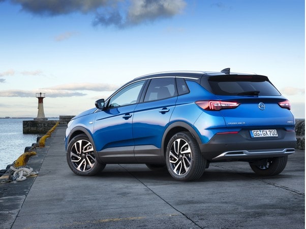 06 2018 Opel Grandland X