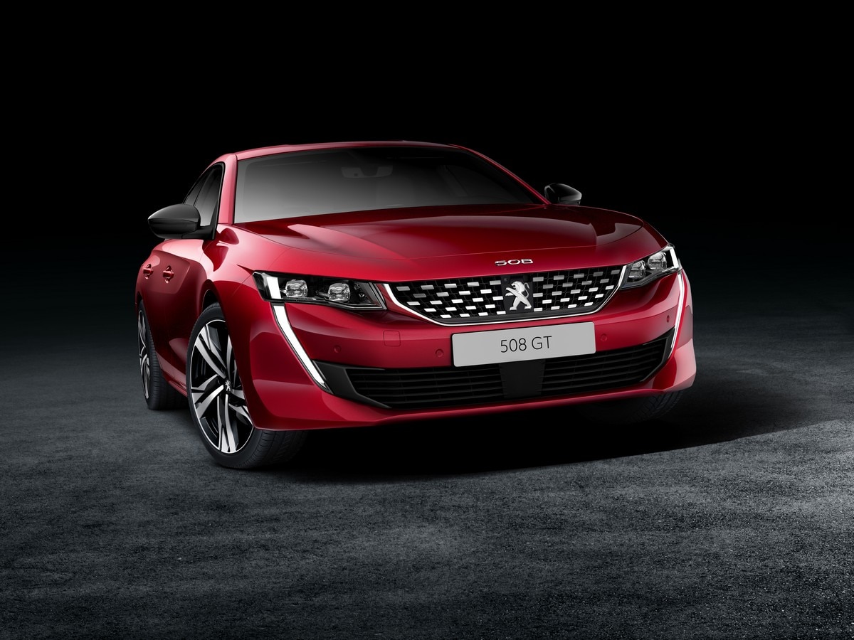 06 2018 Peugeot 508 Oem