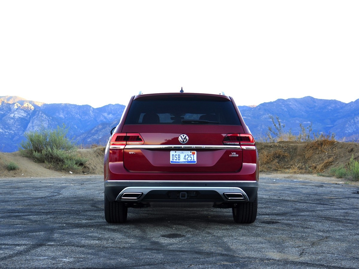 06 2018 Volkswagen Atlas KBB LT