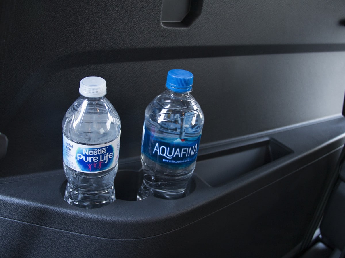 06 2018 Vw Atlas Cupholders