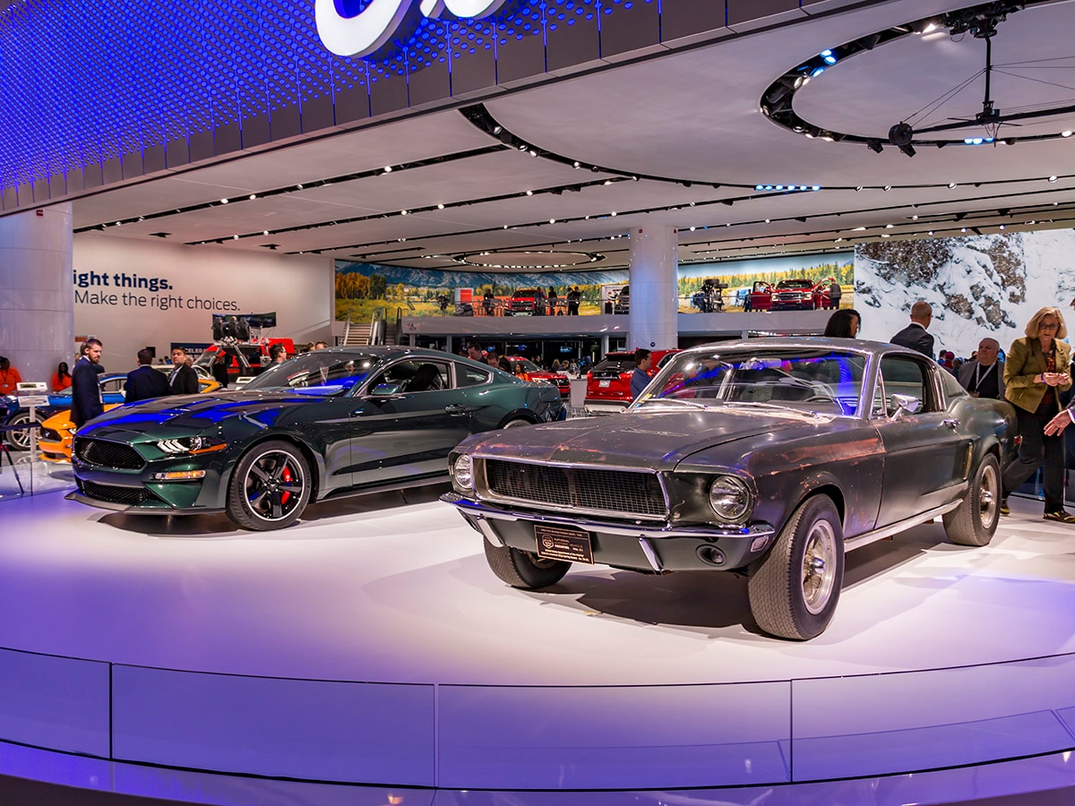 06 2019 Ford Mustang Bullitt NAIAS KBB