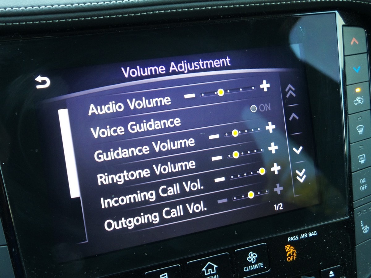 06 2019 Infiniti QX50 Bose Review