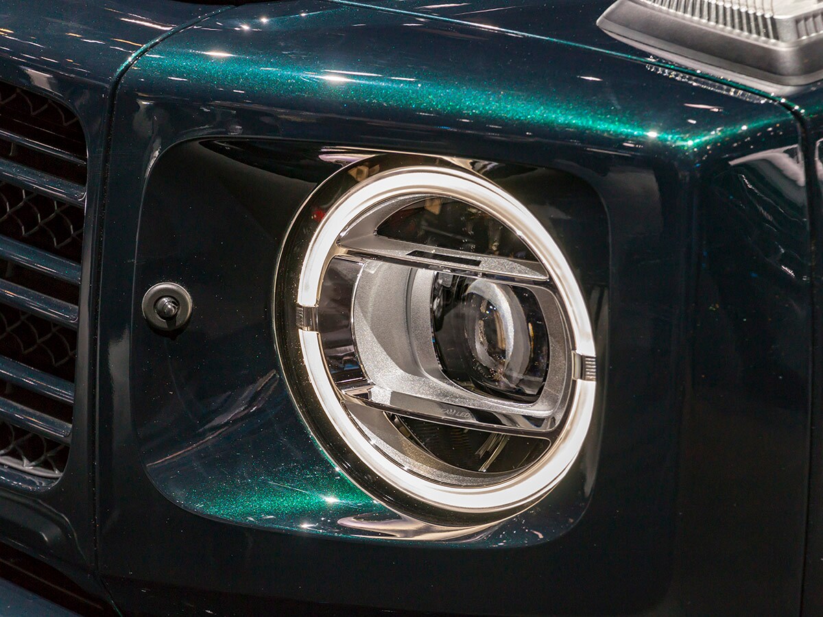 06 2019 Mercedes Benz G550 NAIAS KBB