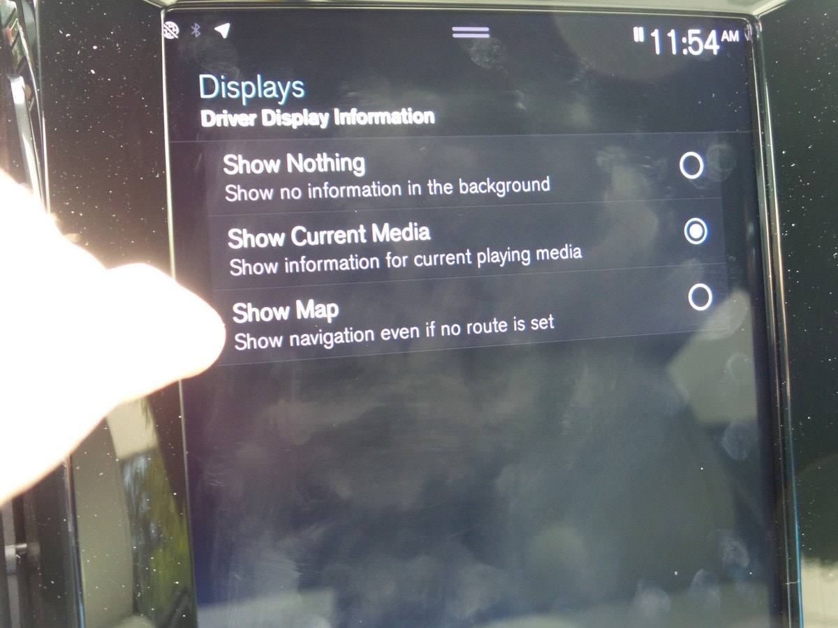 06 2019 Volvo XC40 Digital Dashboard