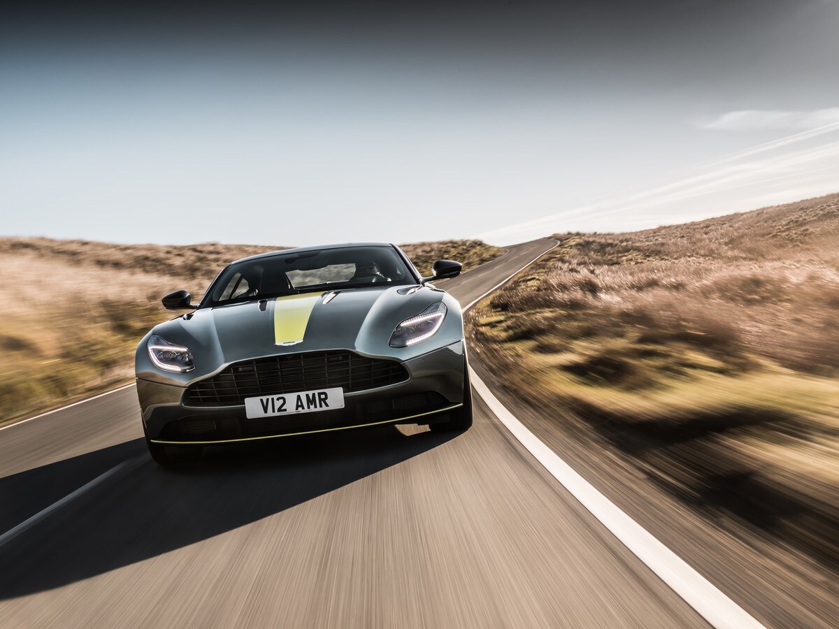06 2019 Aston Martin Db11 Amr Oem