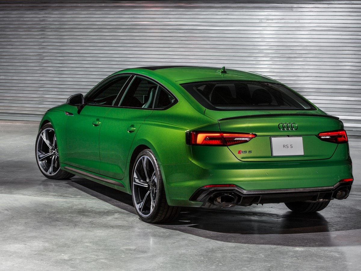 06 2019 Audi Rs 5 Sportback Oem