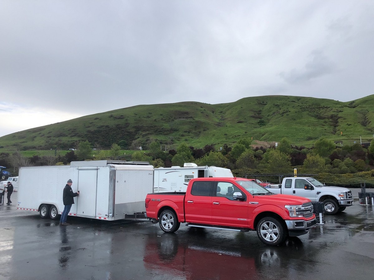 06 2019 Ford F150 Towing Review